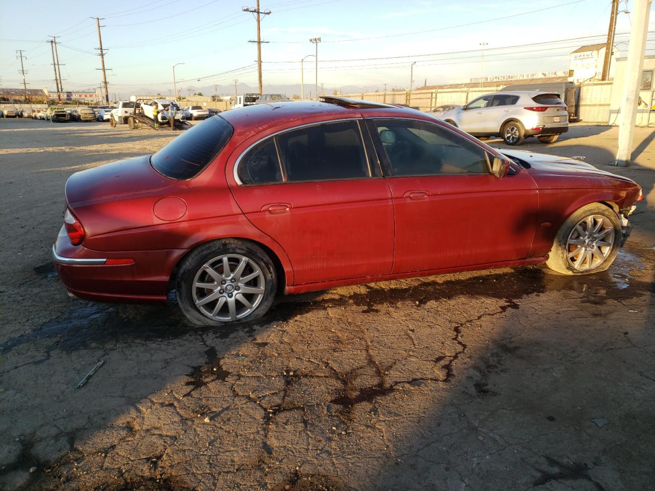 SAJDA01NX1FL94258 2001 Jaguar S-Type