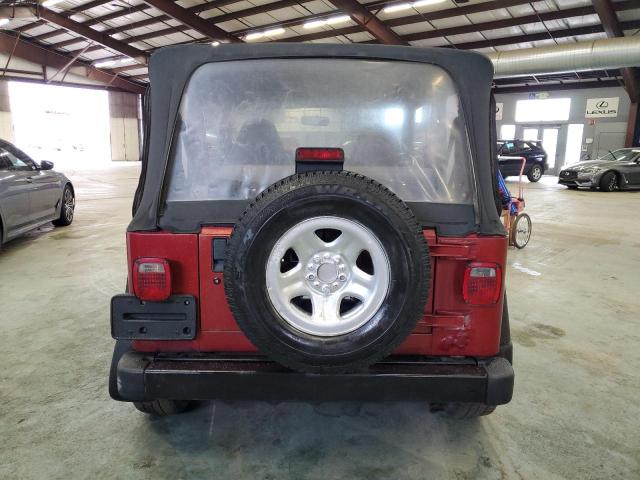 1998 Jeep Wrangler / Tj Se VIN: 1J4FY29P8WP805916 Lot: 75567073