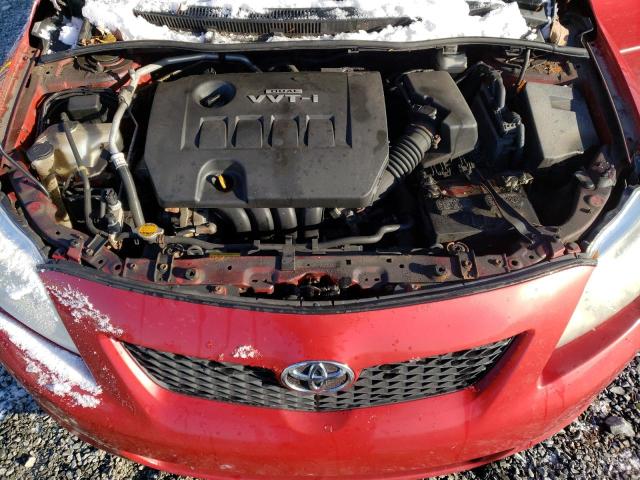 2010 Toyota Corolla Base VIN: 2T1BU4EE9AC237585 Lot: 78227453