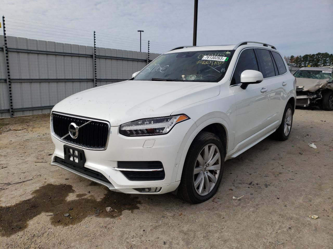 2016 Volvo Xc90 T6 vin: YV4A22PK3G1060115