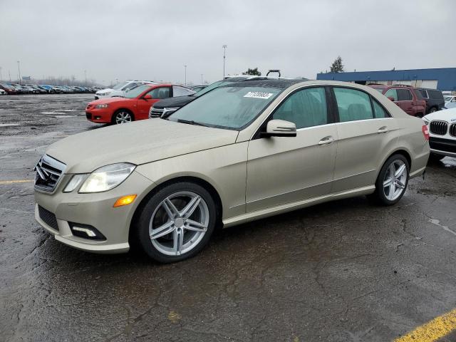 2010 Mercedes-Benz E-Class E 350