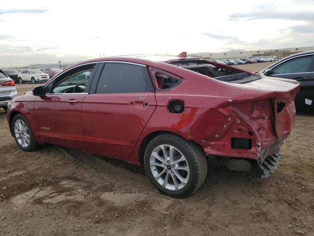 3FA6P0MU1KR239844 2019 FORD FUSION, photo no. 2