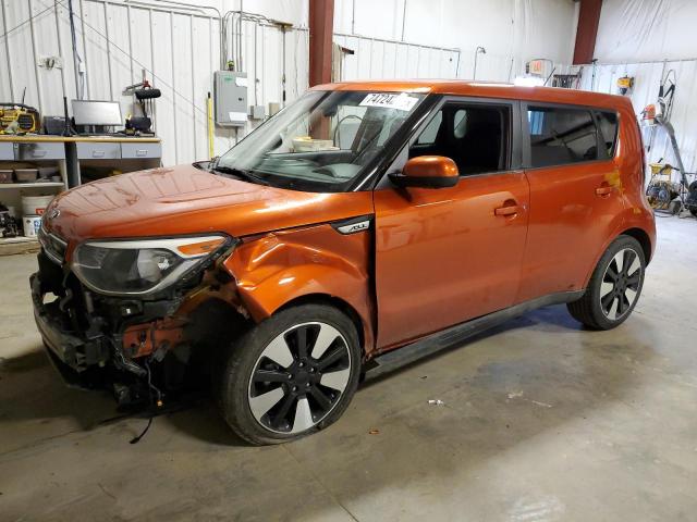 KNDJP3A50J7552232 | 2018 KIA SOUL +