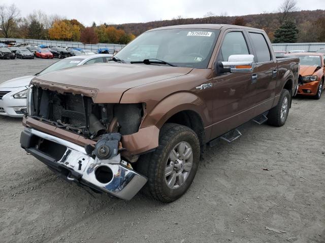 2012 Ford F-150 SuperCrew 