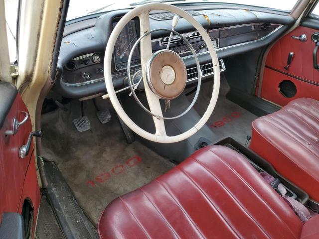 190DC041139D | 1963 MERCEDES-BENZ 190D