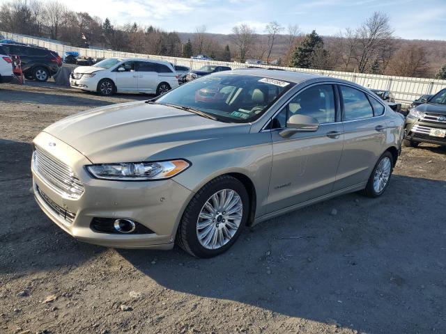 2015 Ford Fusion SE Hybrid