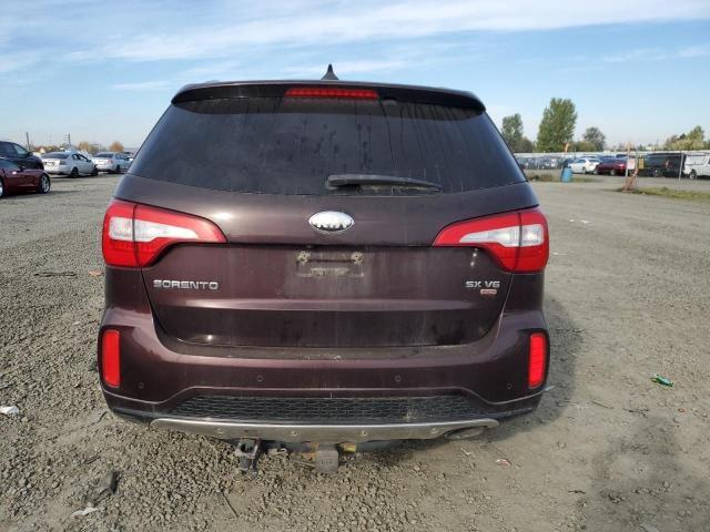 5XYKWDA77EG441300 | 2014 KIA SORENTO SX