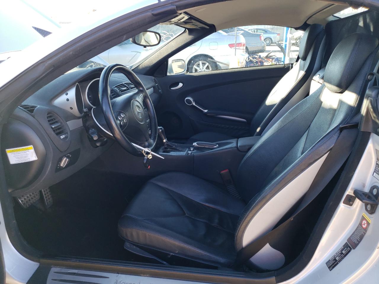 wdbwk56f65f041362 WDBWK56F65F041362 2005 Mercedes-Benz Slk 350
