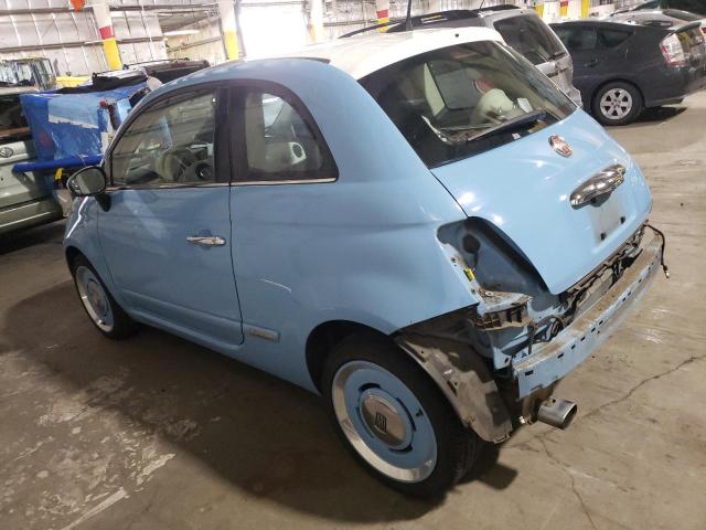 2016 FIAT 500 LOUNGE 3C3CFFCR9GT170514