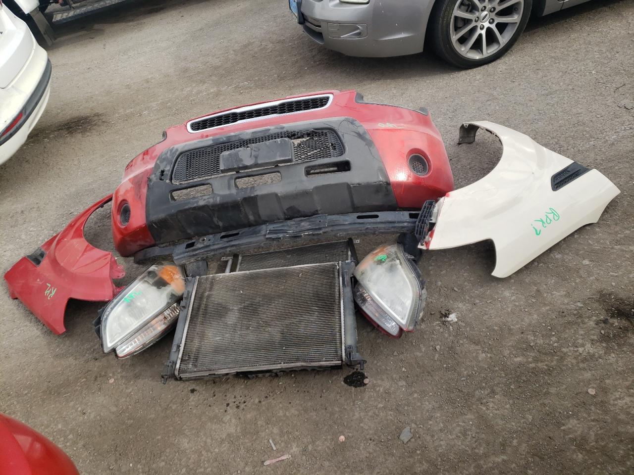 KNDJT2A21A7113455 2010 Kia Soul + KNDJT2A21A7113455 2010 Kia Soul +