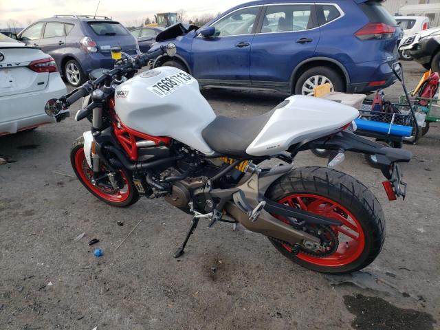 2016 DUCATI MONSTER 82 - ZDM1RBTS8GB020955