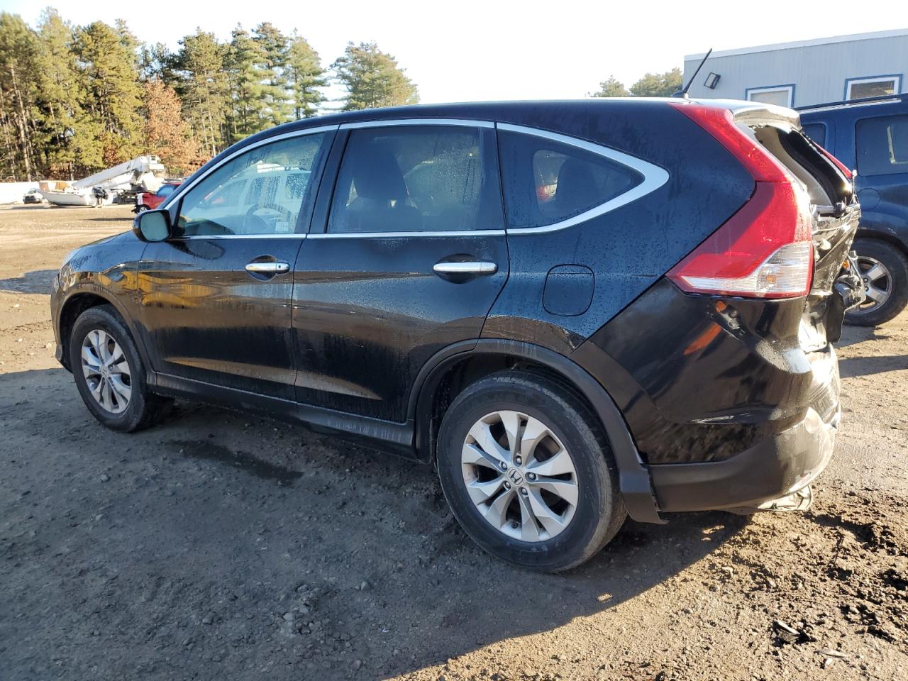 Lot #2206840874 2013 HONDA CR-V