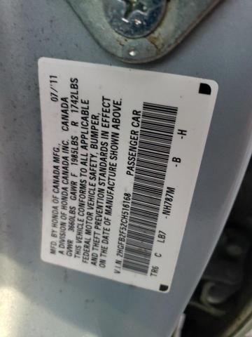 2012 Honda Civic - Image 12