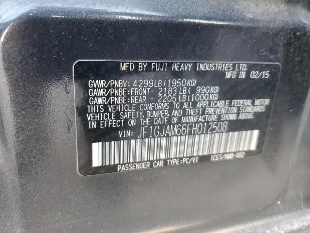 2015 SUBARU IMPREZA LI - JF1GJAM66FH012508