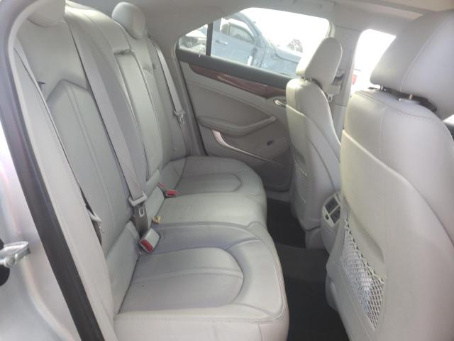  CADILLAC CTS 2013 Сріблястий