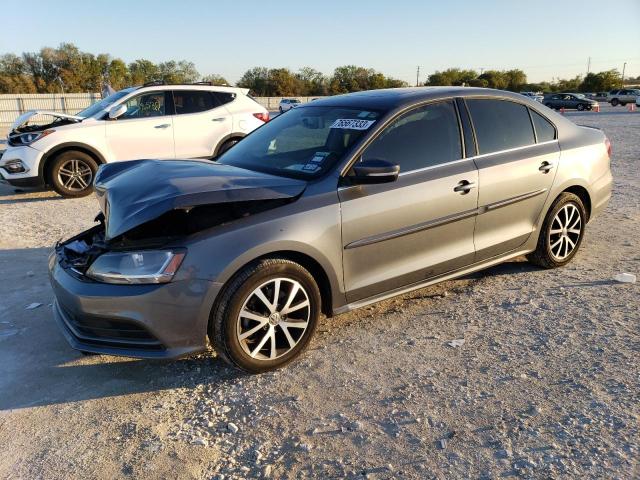 2017 Volkswagen Jetta Se VIN: 3VWDB7AJ6HM329657 Lot: 76567333