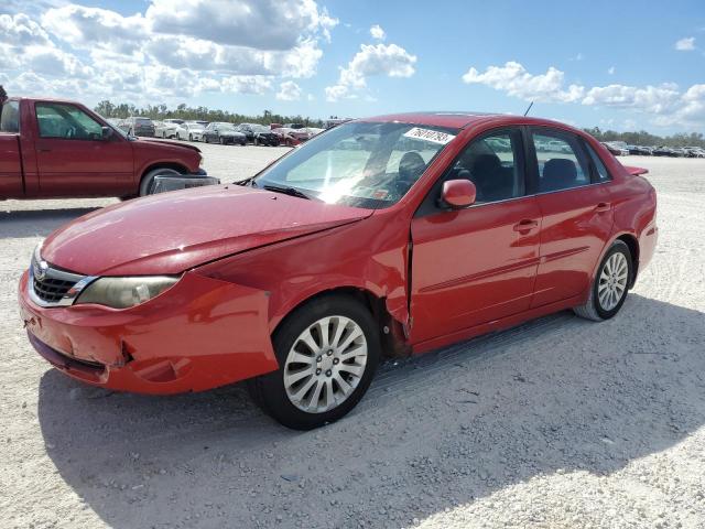 2009 Subaru Impreza 