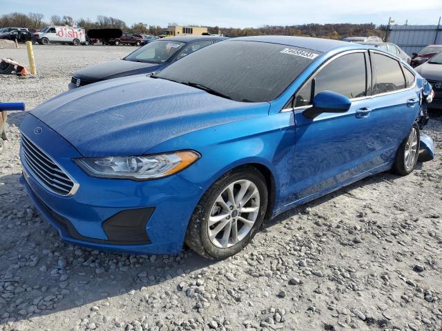 3FA6P0HD3LR110001 | 2020 FORD FUSION SE