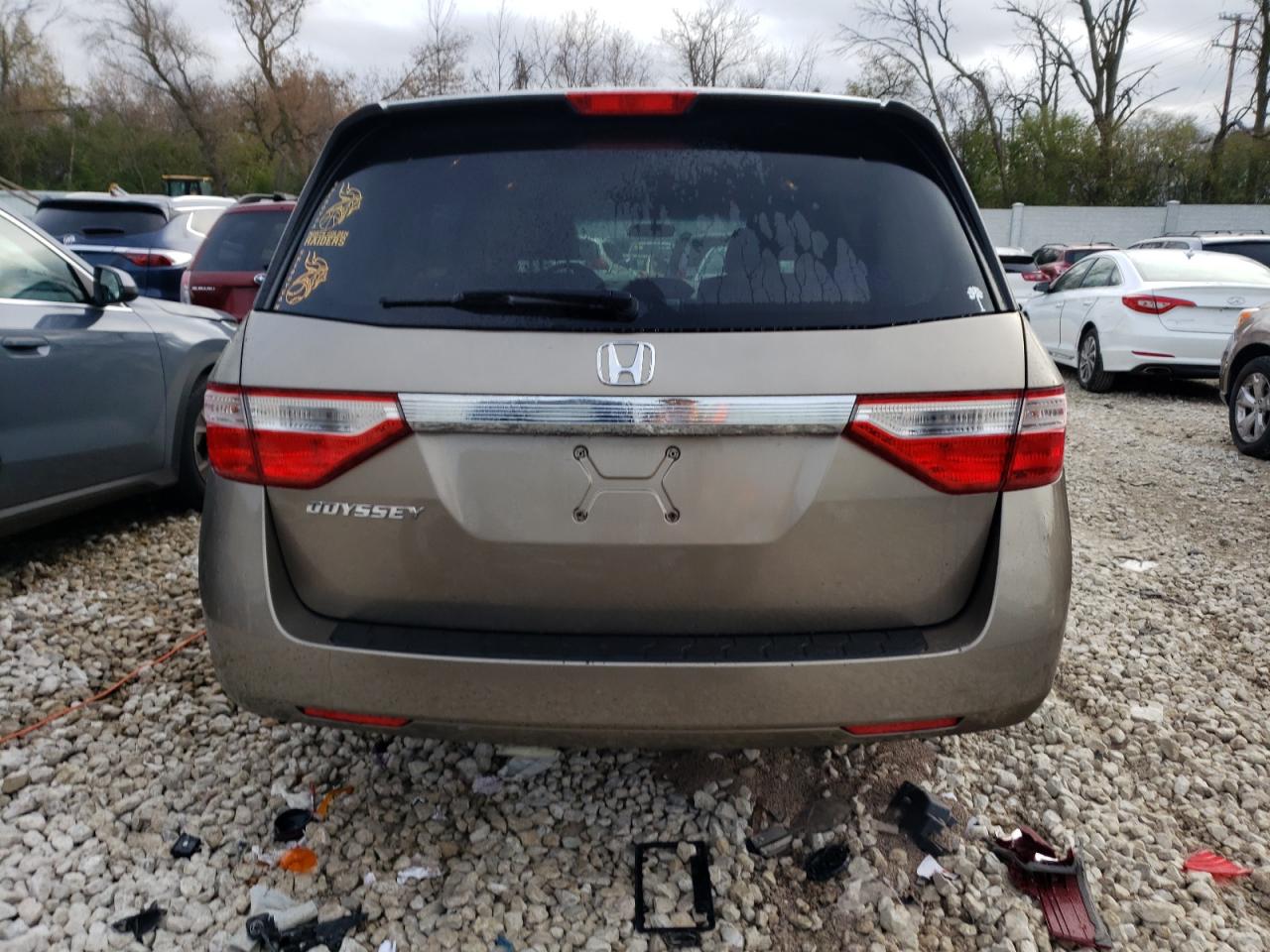 2012 Honda Odyssey Ex vin: 5FNRL5H46CB089100