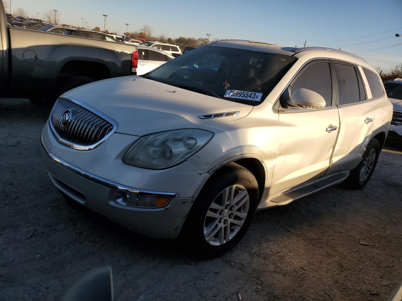 2012 Buick Enclave vin: 5GAKRAEDXCJ387656