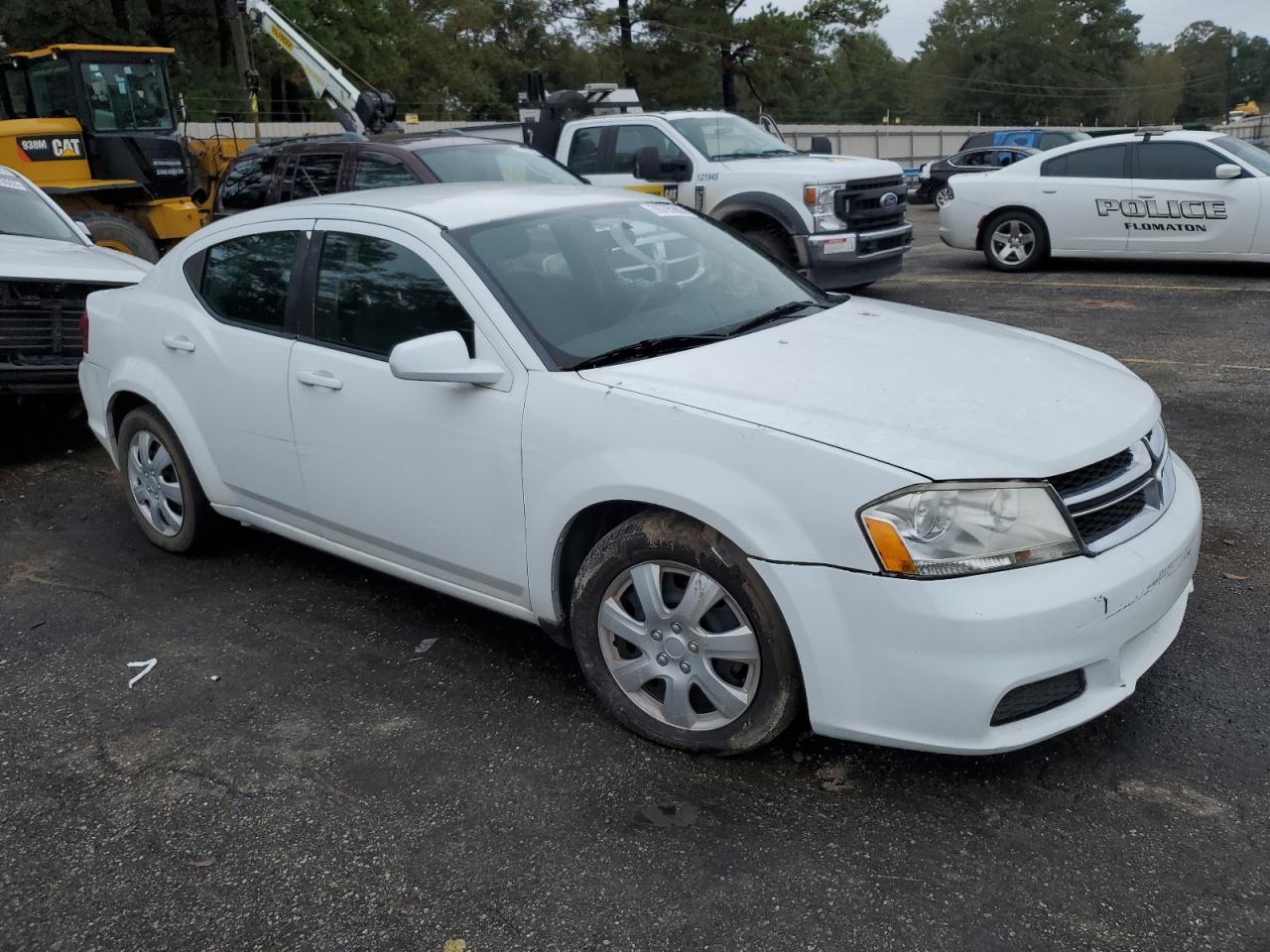 2013 Dodge Avenger Se vin: 1C3CDZAB4DN567234