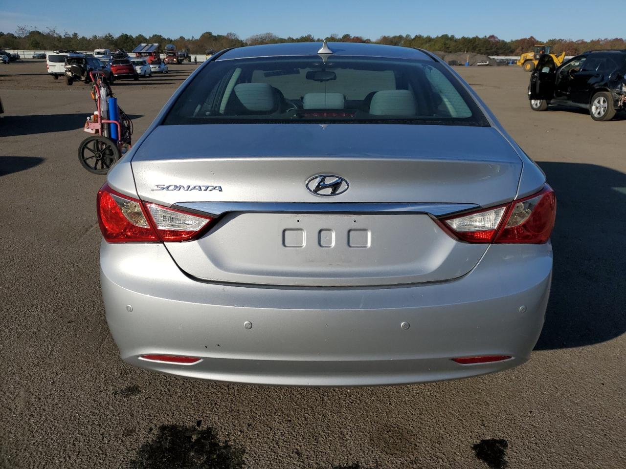 2013 Hyundai Sonata Gls vin: 5NPEB4AC4DH622545