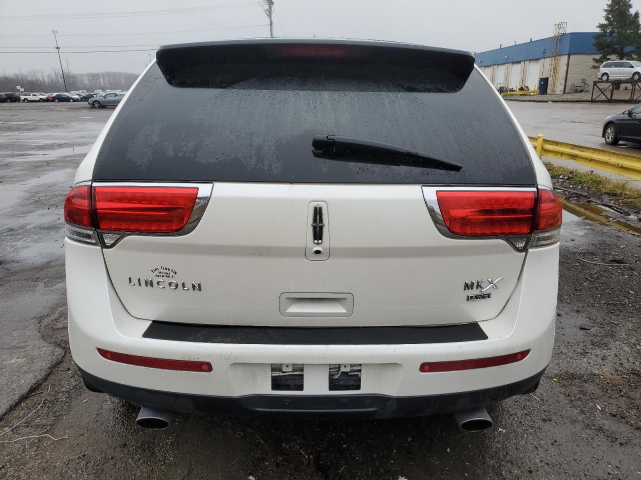 2015 Lincoln Mkx vin: 2LMDJ8JK8FBL31557