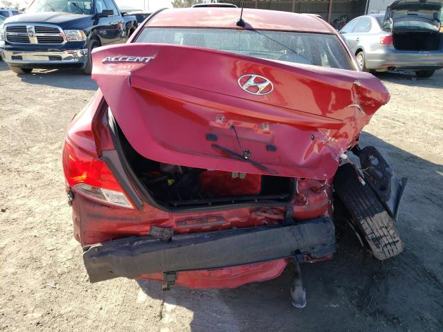 KMHCT4AE4FU801968 Hyundai ACCENT GLS