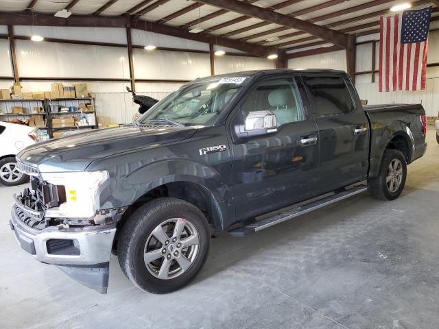 2018 Ford F-150 SuperCrew 