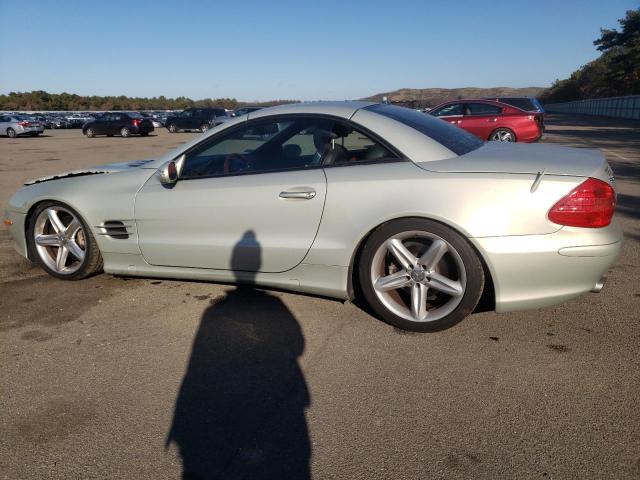 2003 Mercedes-Benz Sl 500R VIN: WDBSK75F93F012138 Lot: 75624313