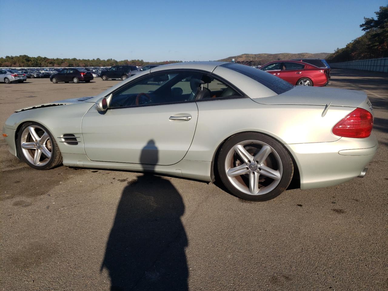 WDBSK75F93F012138 2003 Mercedes-Benz Sl 500R