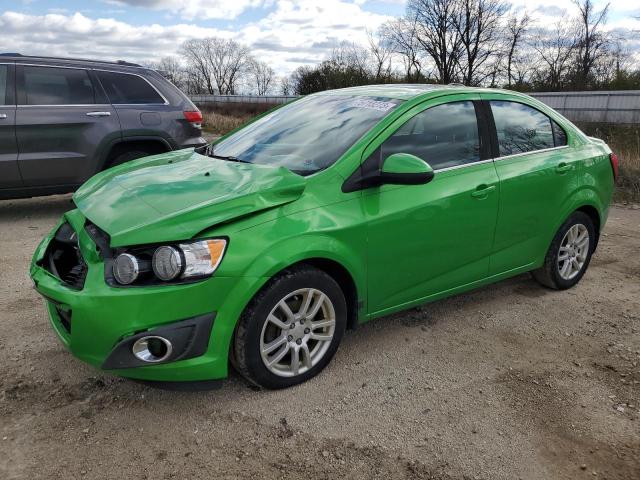 2015 Chevrolet Sonic LT