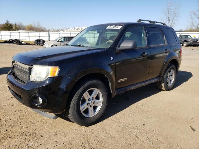 1FMCU49H78KC38215 2008 Ford Escape Hev