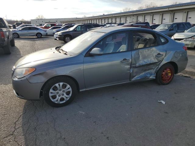 2010 Hyundai Elantra Blue