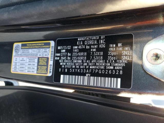 5XYK33AF7PG026328 KIA Sportage Ex