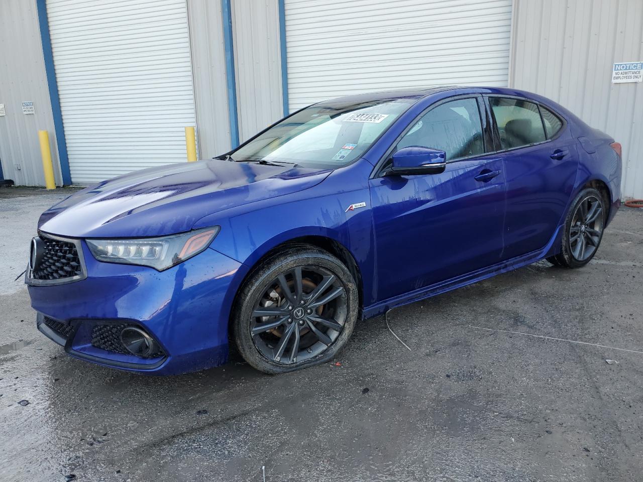 19UUB1F68KA002736 Acura TLX TECHNO