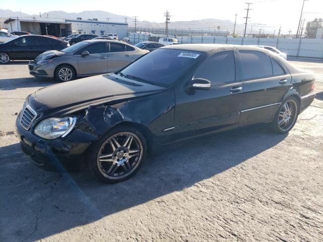 2005 Mercedes-Benz S-Class S 500