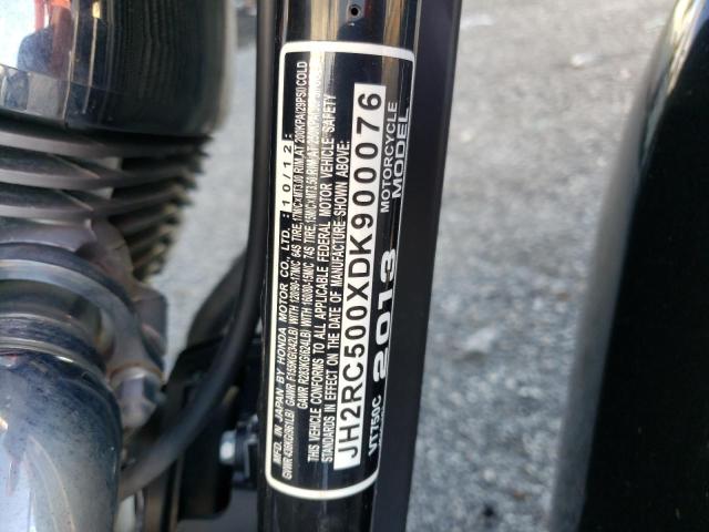 2013 HONDA VT750 C JH2RC500XDK900076