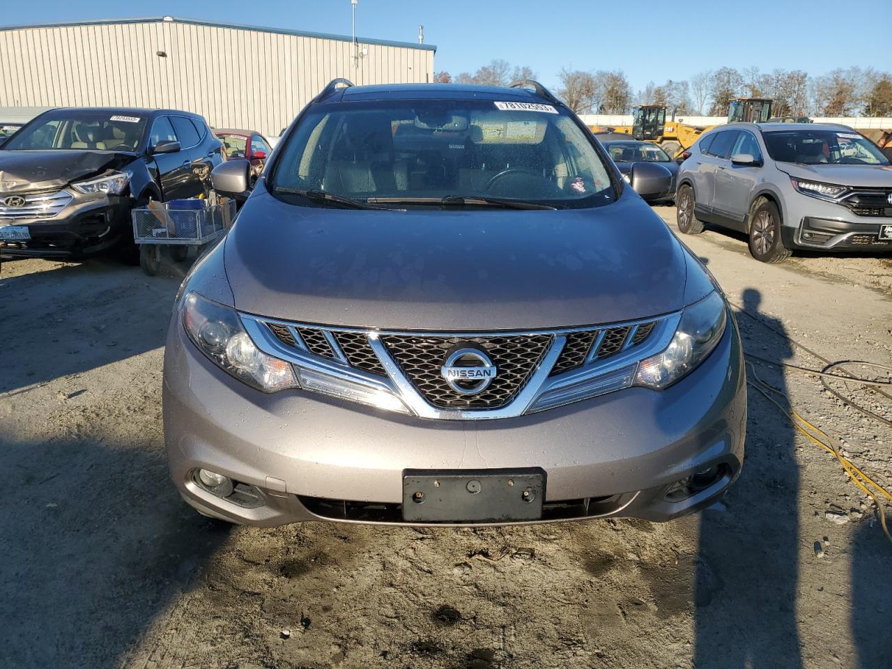 2012 Nissan Murano S vin: JN8AZ1MW2CW235245