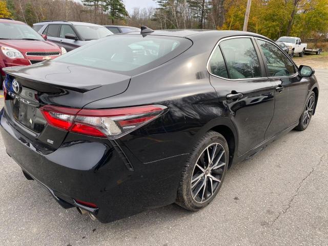  TOYOTA CAMRY 2021 Чорний