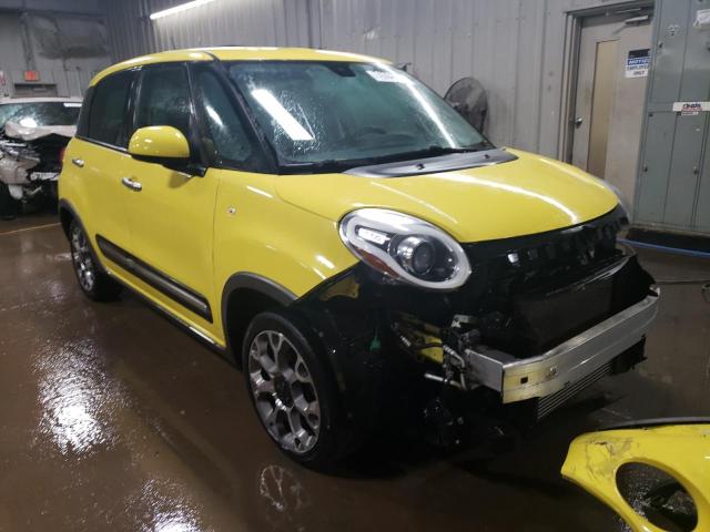 Vin: zfbcfadh1ez015212, lot: 74304203, fiat 500 trekking 20144