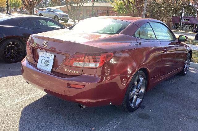 Vin: jthff2c23a2504919, lot: 75743063, lexus is 250 20104