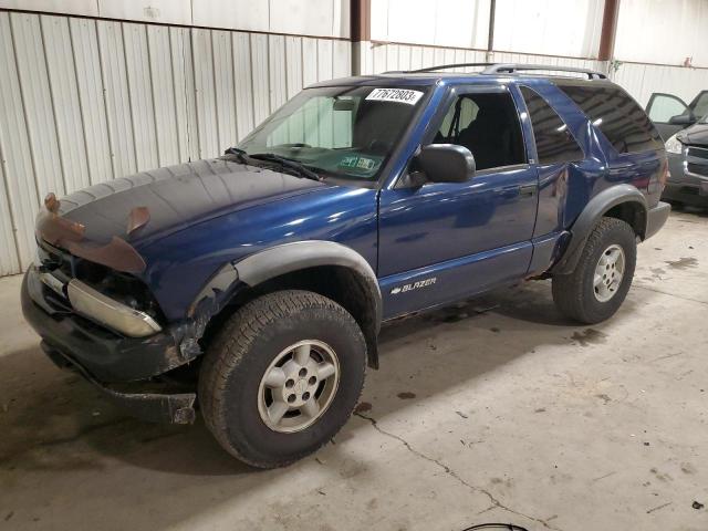 2003 CHEVROLET BLAZER Fotos  MN - MINNEAPOLIS - Subastas de