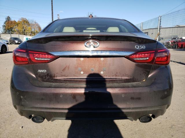 2018 INFINITI Q50 LUXE - JN1EV7AR4JM430544