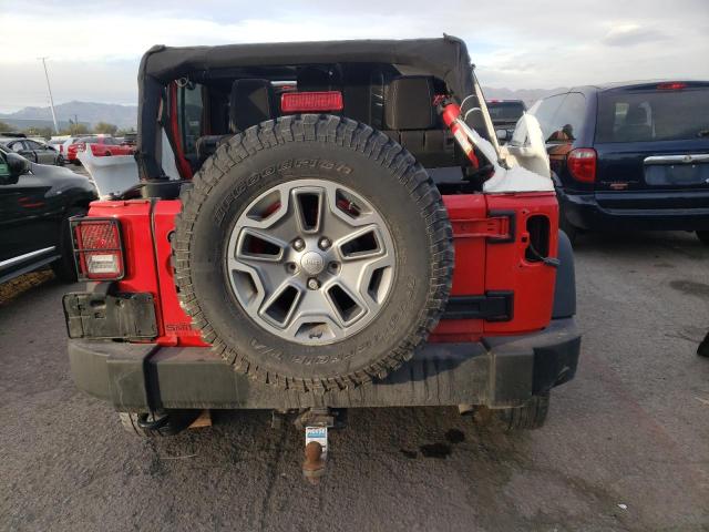 1C4BJWFG0HL599697 Jeep Wrangler Unlimited Rubicon