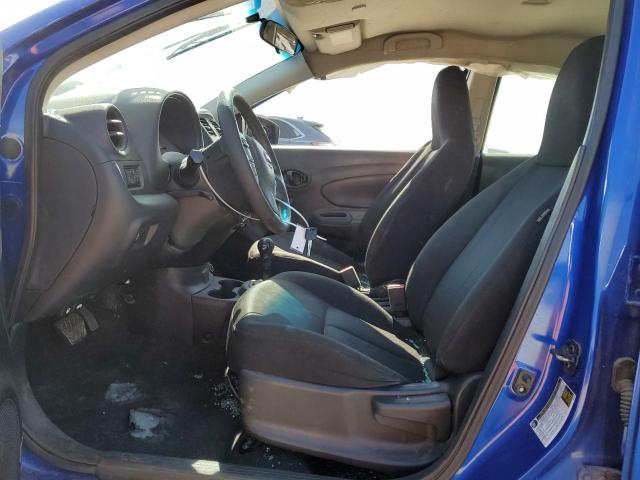  NISSAN VERSA 2017 Синій
