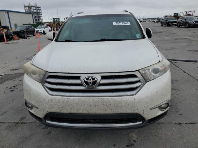 VIN 5TDZK3EH9DS110310 2013 Toyota Highlander, Base no.5