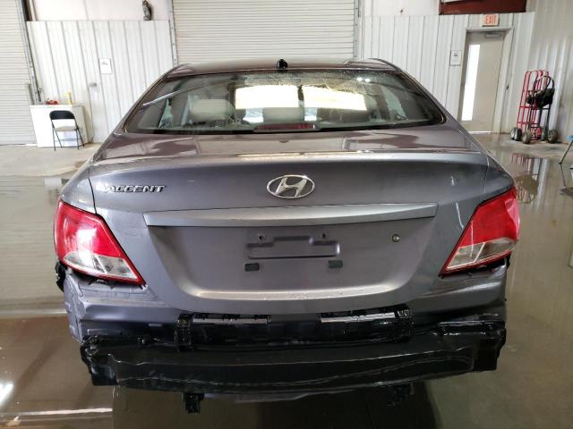 2017 Hyundai Accent Se VIN: KMHCT4AE1HU283191 Lot: 76775903