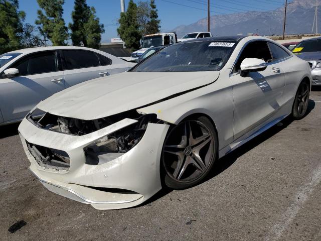 Vin: wddxj7jb2ha024588, lot: 73539553, mercedes-benz s-class 63 amg 20171