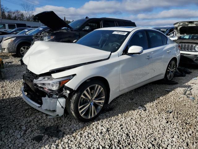 2021 INFINITI Q50 SENSORY